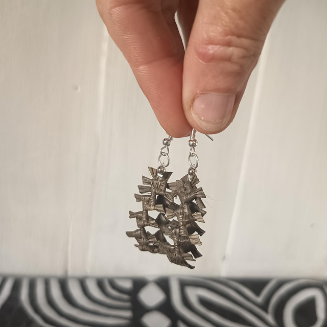 "Larmes de Vahine" Boucles d'oreilles