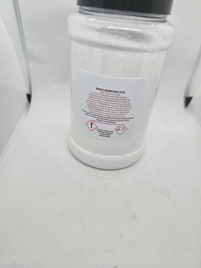 Mop sink and toilet fizzels,  500 grams 