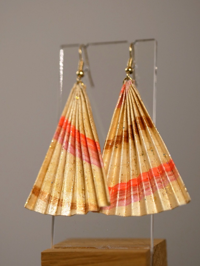 Parchemins beurre salé paillettes