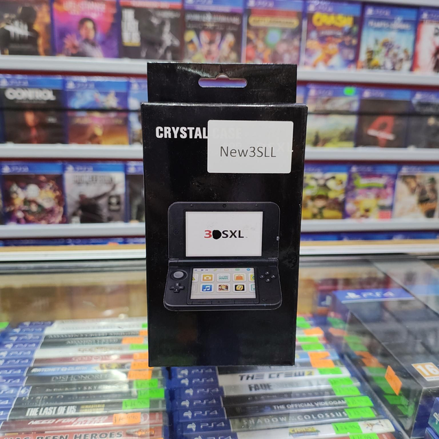 Carcasa Acrilica Nintendo New 3DS XL