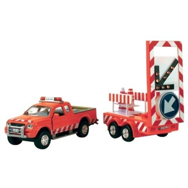Speelgoed auto - Rijkswaterstaat Traffic Team
