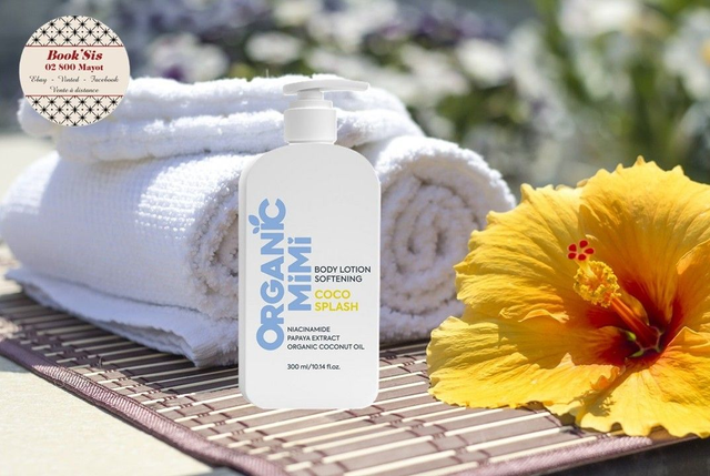 Organic Mimi " Lotion corporelle adoucissante "