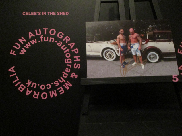 Kevin 'Green Machine' Greenwood Limited Edition Signed Photoshoot 7x5 Print (5)