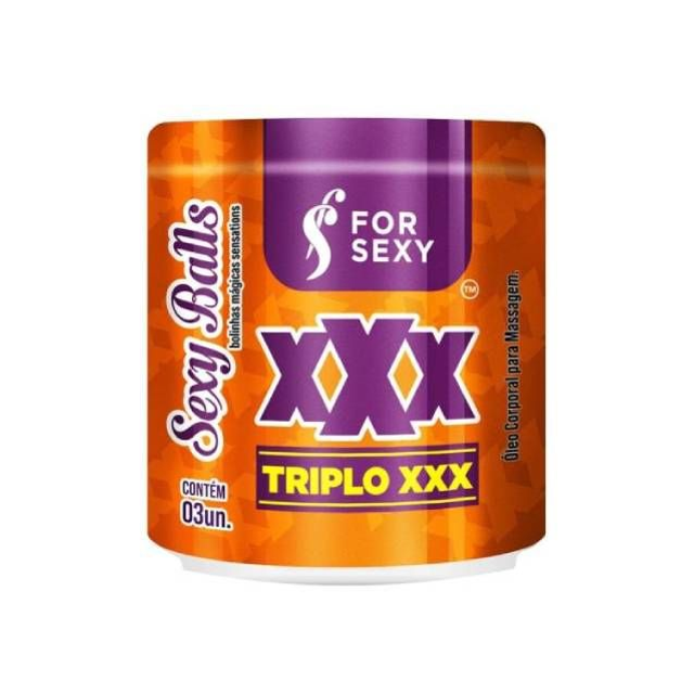 Bolinhas Explosivas Excitantes XXX