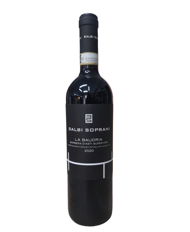 Balbi Soprani La Baudria Barbera d'Asti Superiore DOCG