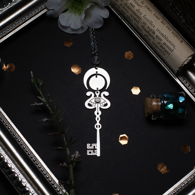 la clé bleue - collection Once Upon a Nightmare