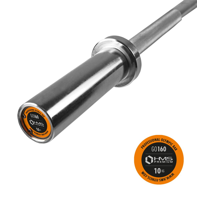 Olympische halterstang GO160 HMS 10 kg