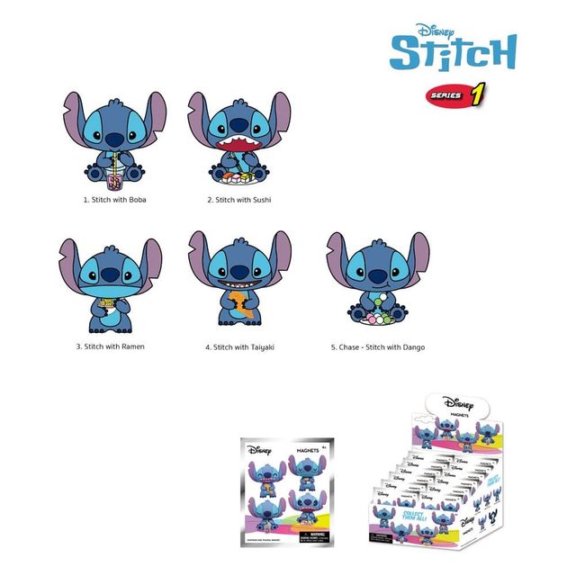 Monogram -  Hot Deals Lilo &amp; Stitch Magnets Blind Bags