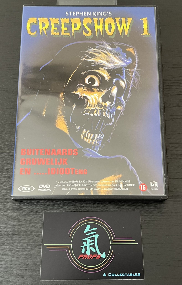 DVD : Creepshow 1 * PAL 2 Region * 1982 * Stephen King *