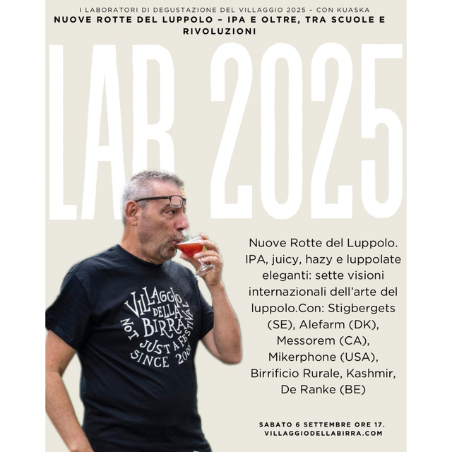 Lab 2. Nuove Rotte del Luppolo