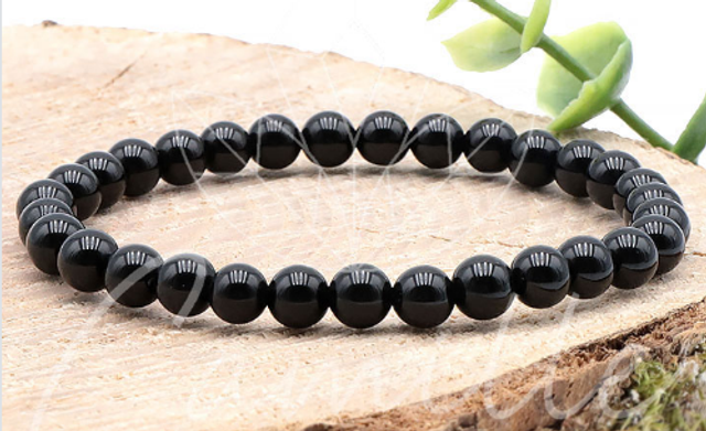 Bracelet Onyx 06mm