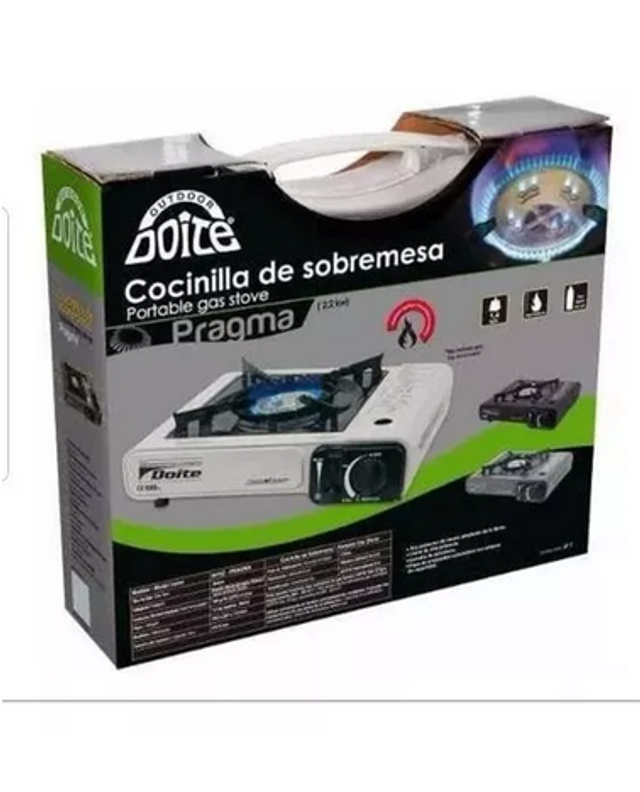 Cocinilla New Pragma Negro Doite