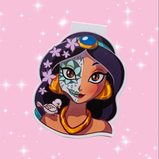 Marque-pages Magnétique Santa Muerta Jasmine