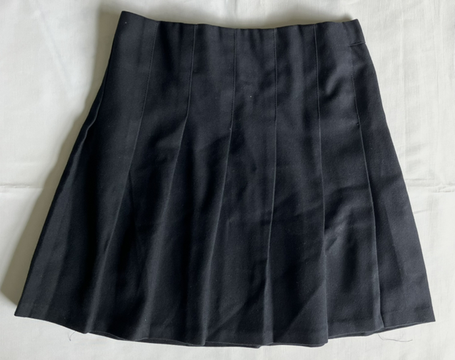Navy Skirts