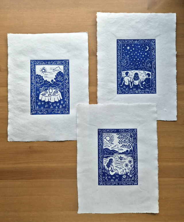 Sommer I, II und III 