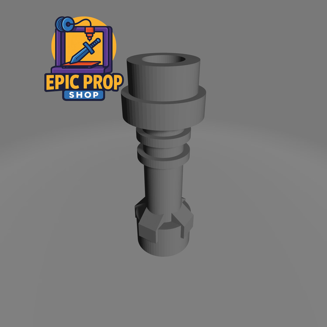 Giant Brick Lightsaber 22cmTall- Lego Inspired - 3D printed