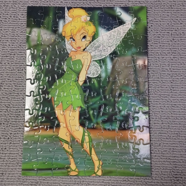 Puzzle sublimation - Clochette verte