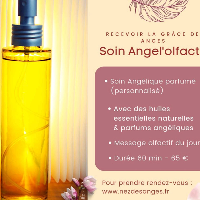 Séance énergétique angel'olfactif