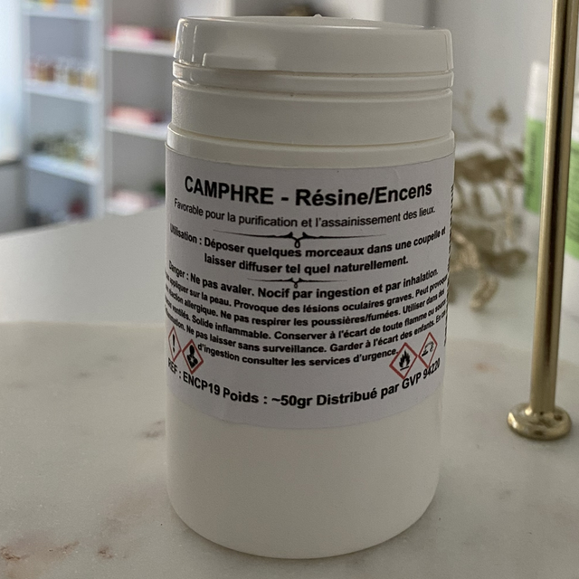 Encens Camphre - Résine / Encens
