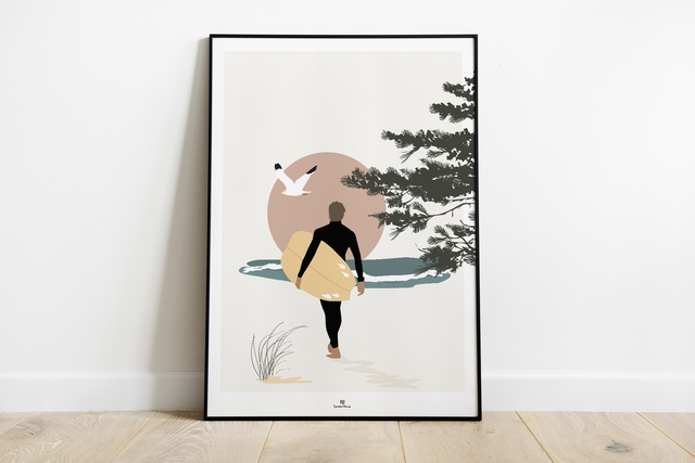 ♡35  Collection Sea, Surf &amp; Sun - Le Surfeur