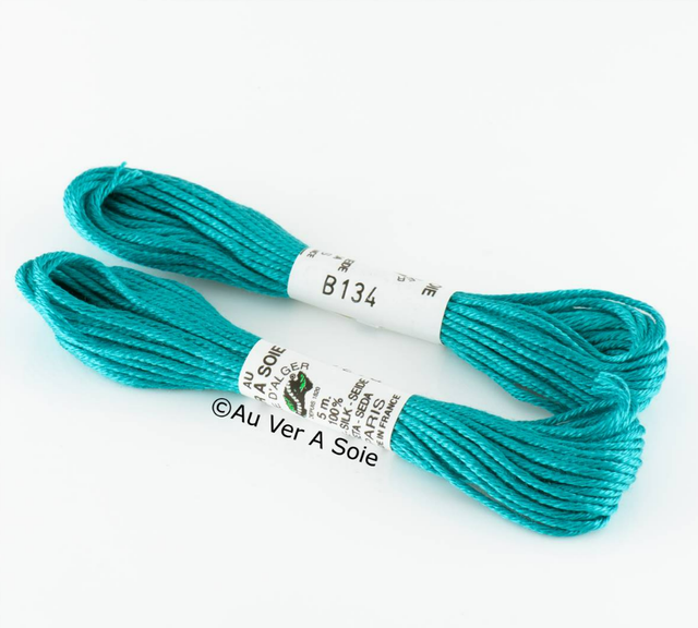 Soie d&#039;Alger N°134 - Au Ver à Soie