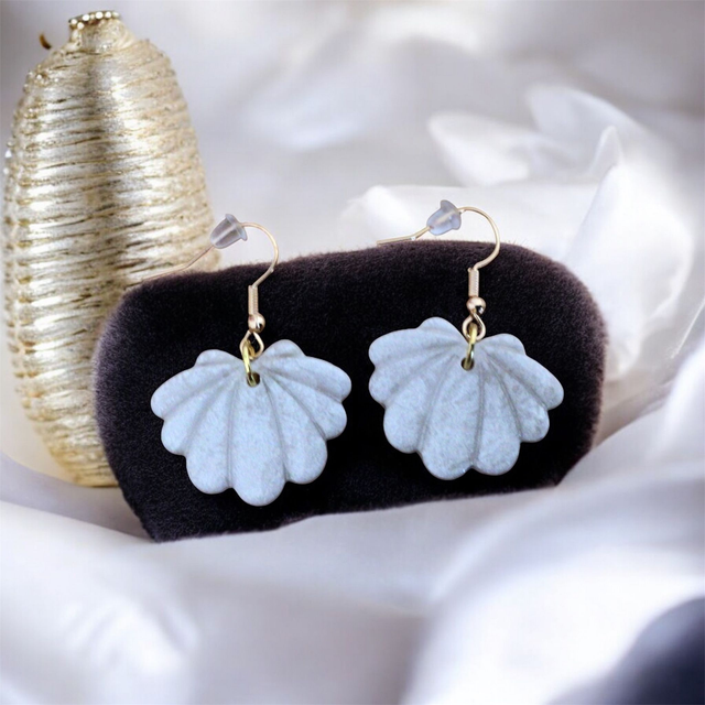 Boucles d’oreilles coquillages 