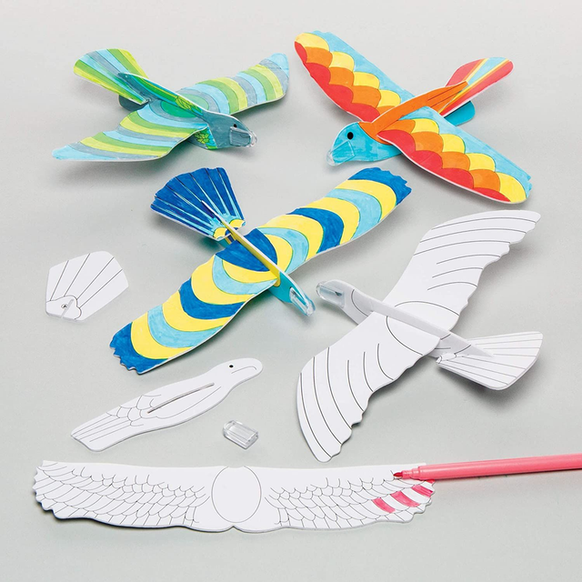 Make your own bird glider