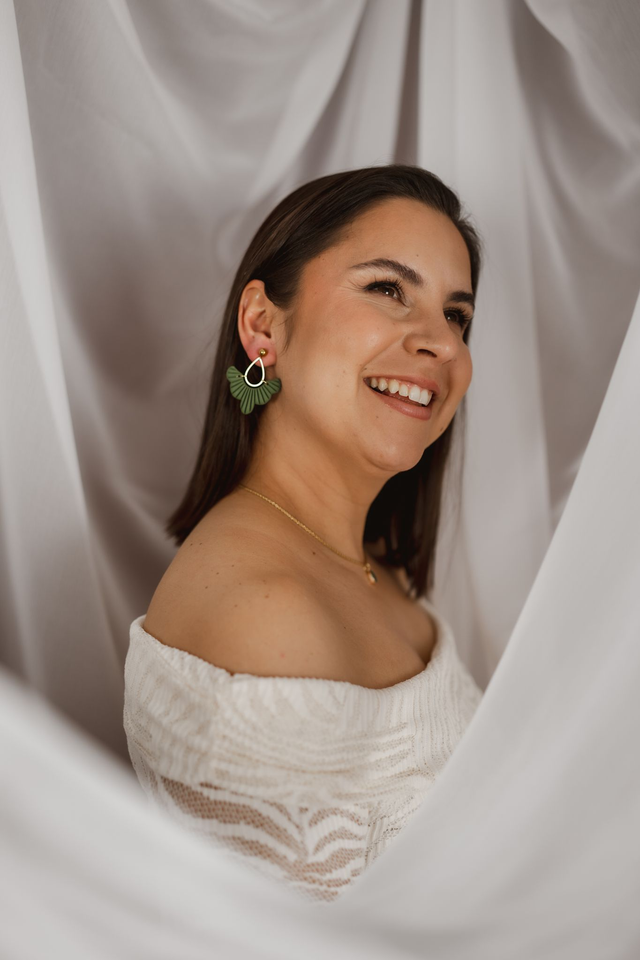 Polymer Clay Earrings ~ Petalo