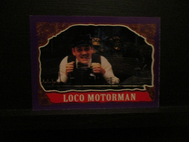 The Addams Family Original Trading Card #44