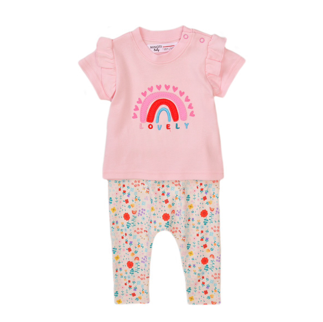 Ensemble arc-en-ciel  (0-3 mois)