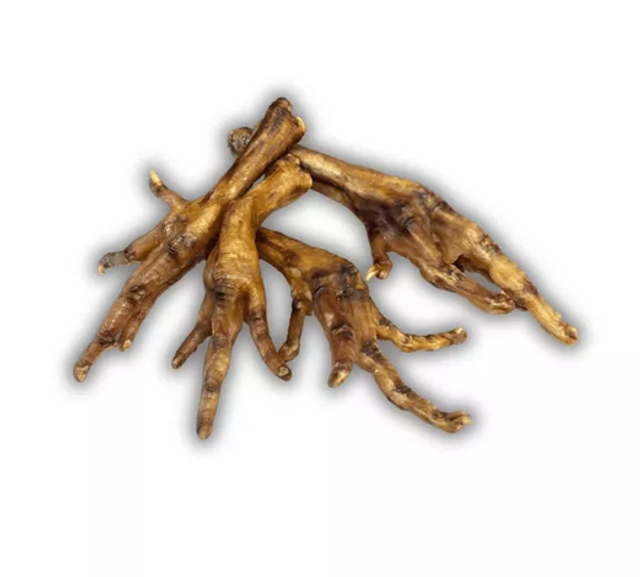 Pattes de poulets a l'unité ( 2 tailles différentes)