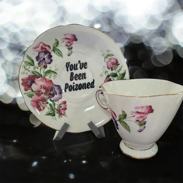 You’ve been Poisoned- Set - Flowers