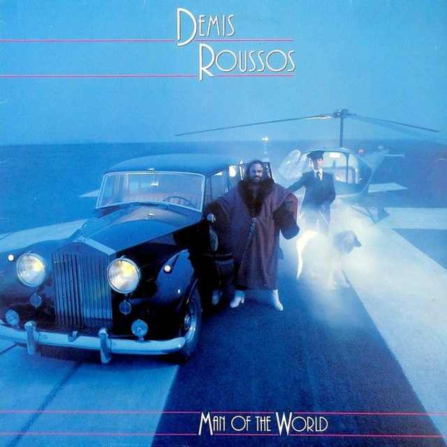Demis Roussos - Man Of The World (LP)