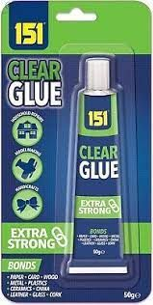Clear Glue Extra Strong