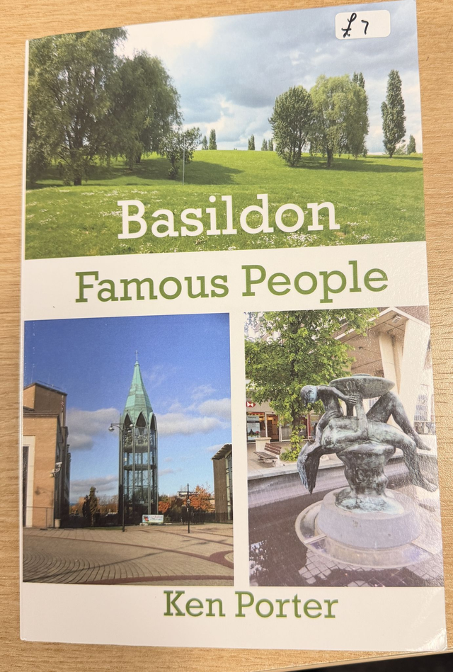 Basildon Famous People vol. 1 (used) by Ken Porter