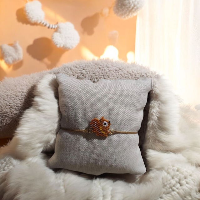 Bracelet enfant écureuil