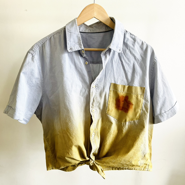 Chemise nouée - oignon