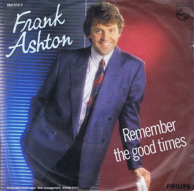 Frank Ashton - Remember The Good Times