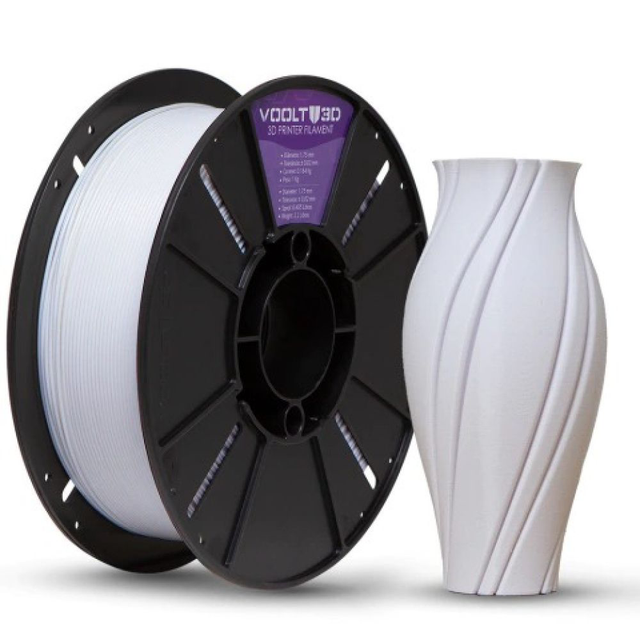 Filamento ABS - Branco - Voolt3d