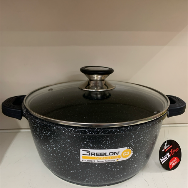 Faitout 24cm BLACK STONE