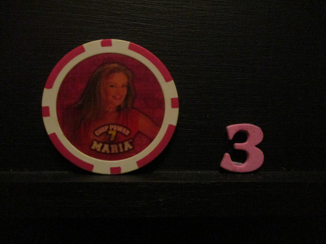 Maria - Chip Power 7 Original Wrestling Chipz (3)