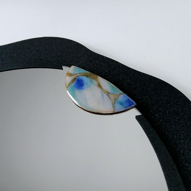 Miroir "Regard de glace"