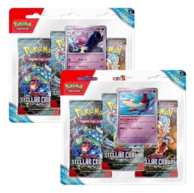 Pokémon: Stellar Crown Triple Blister