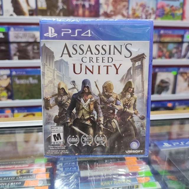 Assassins Creed Unity 