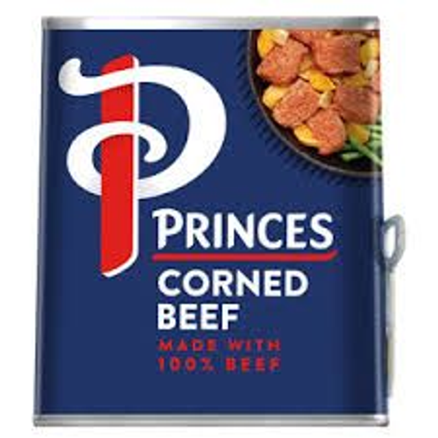 Princes Corned Beef 340g