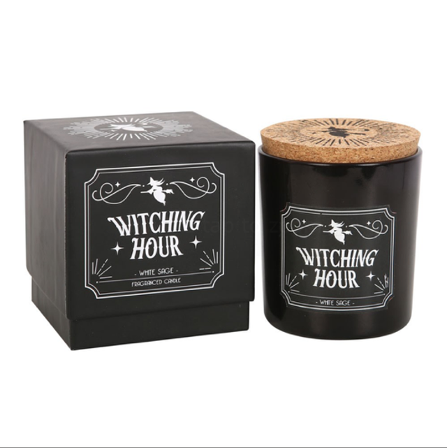 Witching Hour White sage candle