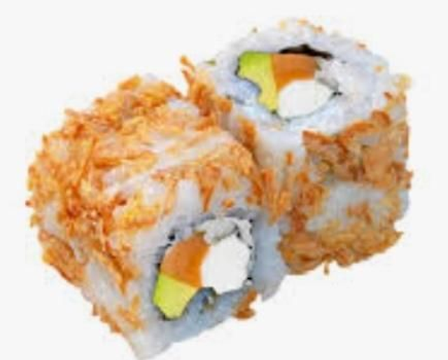 Crispy  saumon avocat fromage ×6