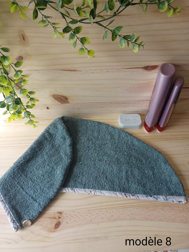 Serviette turban à cheveux  