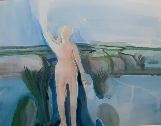 Le Jardin D Eden, Le Départ. Dalila ALAOUI