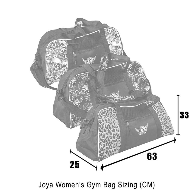 JOYA WOMEN's Sporttas - Tropical 63x25x33 CM